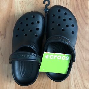 NEW Crocs slipons Classic sz 6